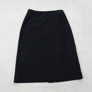 Loft Womens Skirt Size 4 Black Casual Preppy